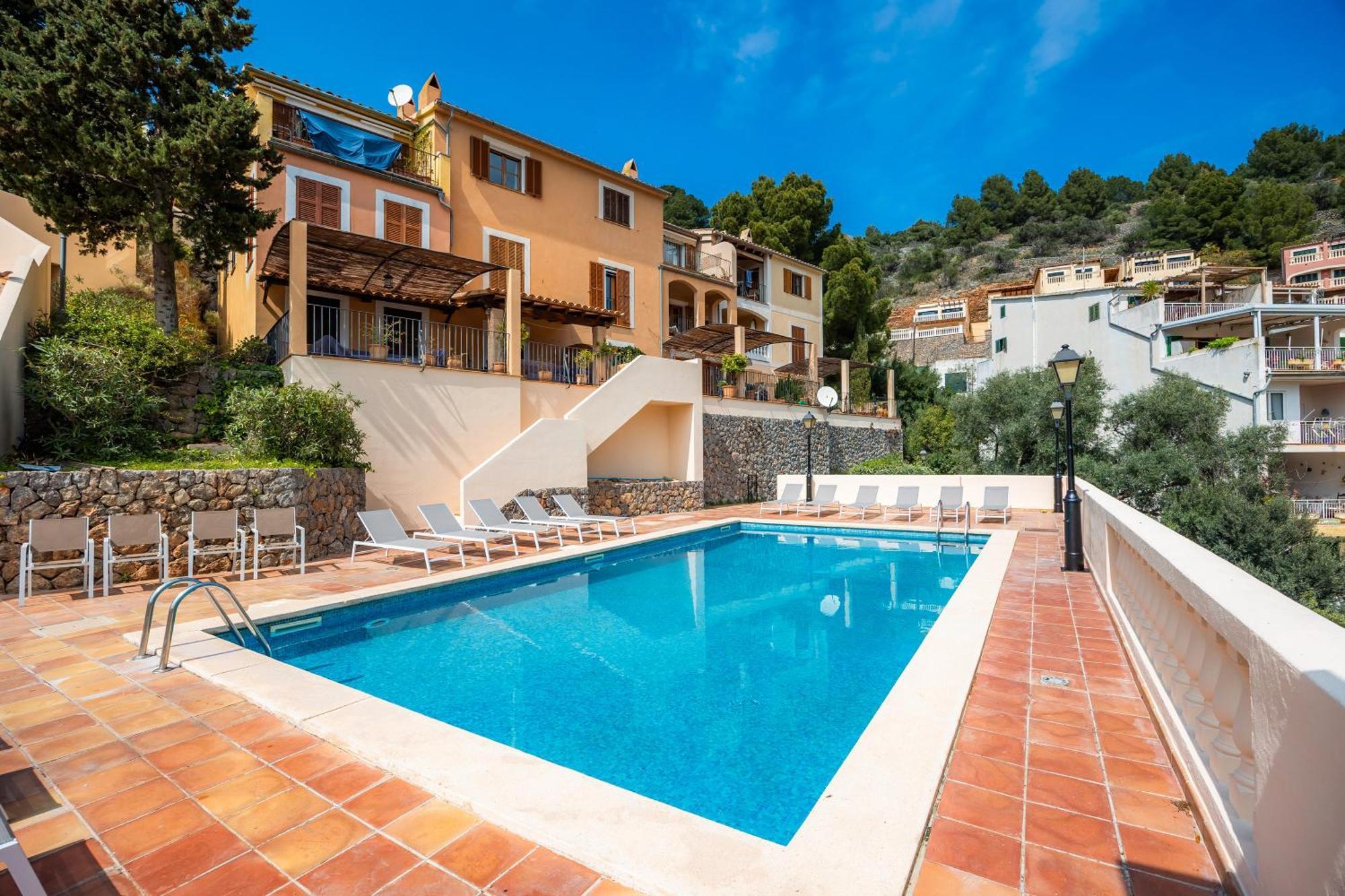 Villa Carla Puerto de Sóller Екстериор снимка