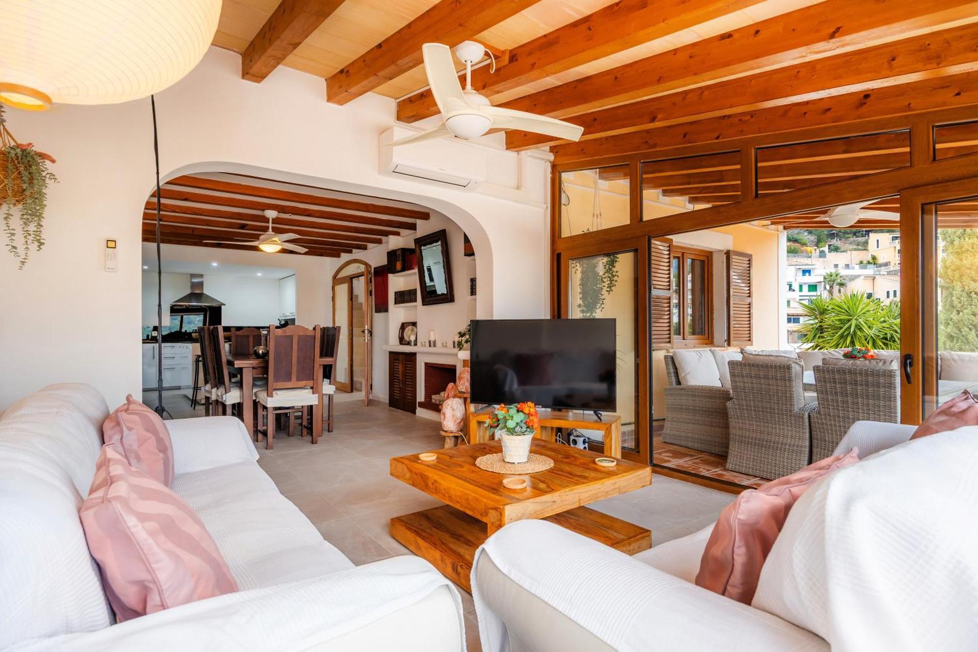 Villa Carla Puerto de Sóller Екстериор снимка