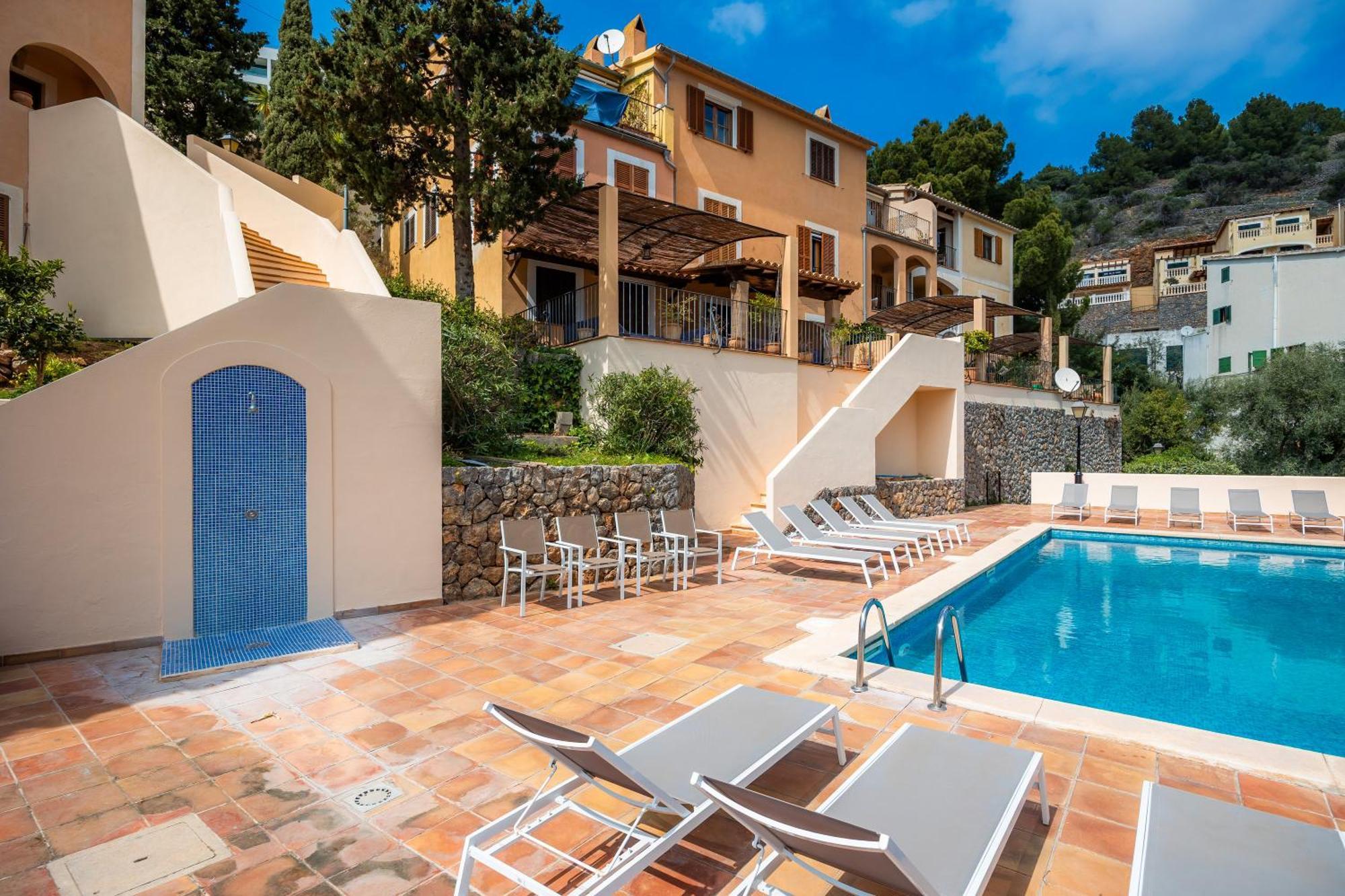 Villa Carla Puerto de Sóller Екстериор снимка